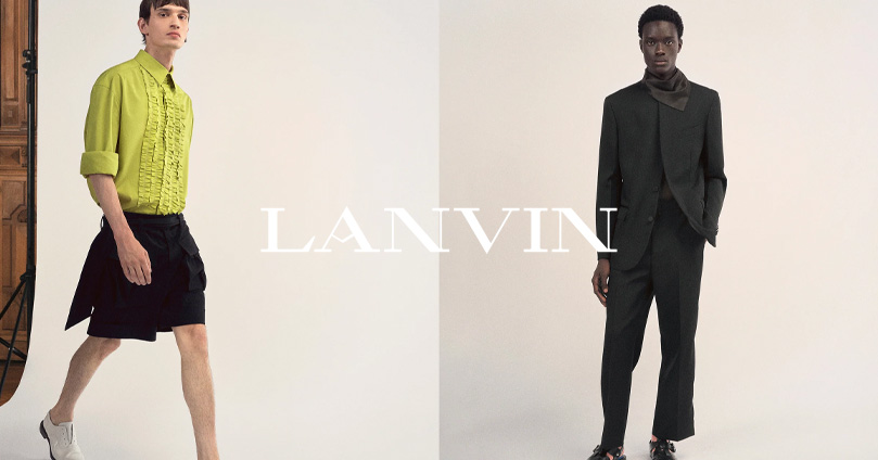 Lanvin Man's Collection