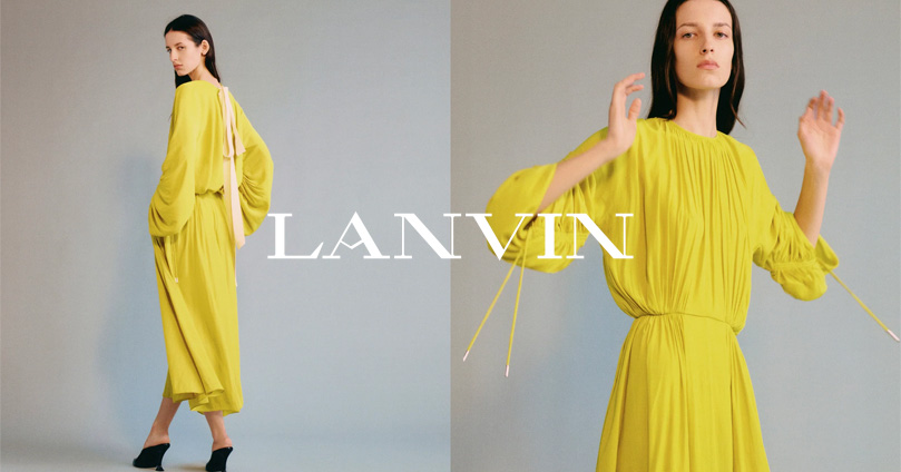 Lanvin Man's Collection