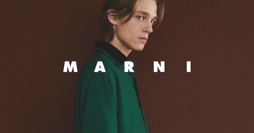 Marni Man's Collection