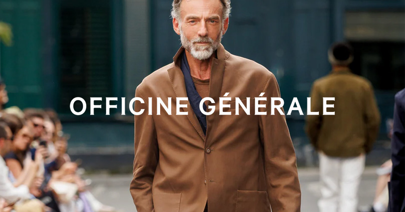 Officine Generale Man's Collection