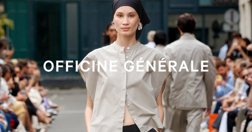 Officine Generale Man's Collection