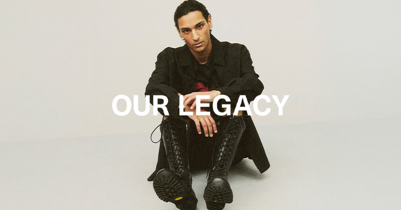 Our Legacy Man's Collection