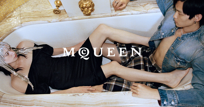 Alexander McQueen Man's Collection