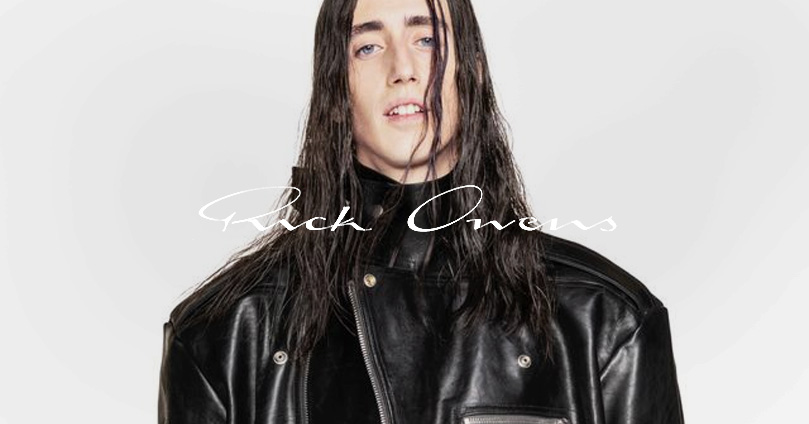 Rick Owens Man's Collection