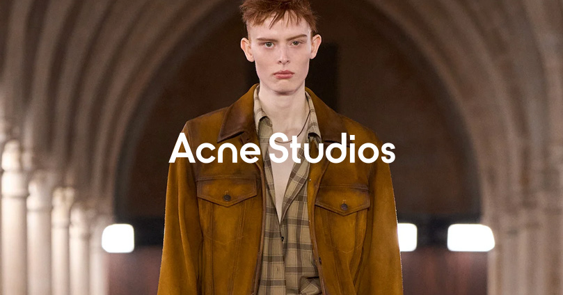 Acne Studios Man's Collection