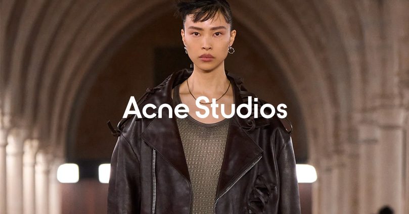 Acne Studios Man's Collection