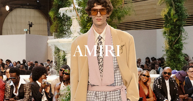 Amiri Man's Collection