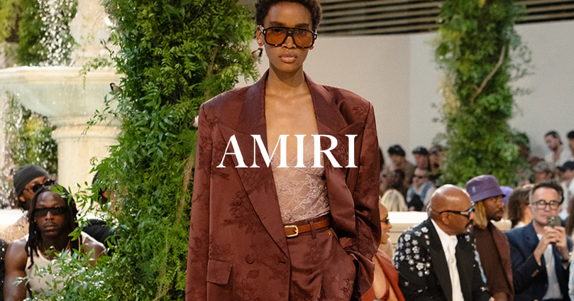 Amiri Man's Collection