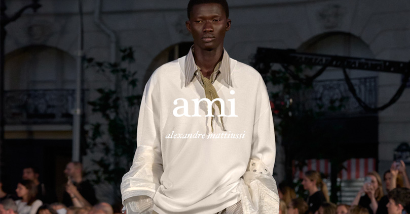 Ami Alexandre Mattiussi Man's Collection