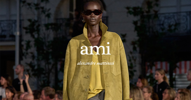 Ami Alexandre Mattiussi Man's Collection