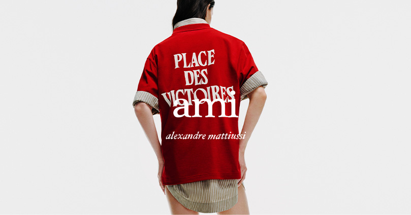 Ami Alexandre Mattiussi Man's Collection