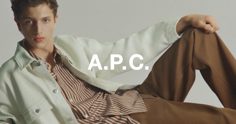 A.P.C. Man's Collection