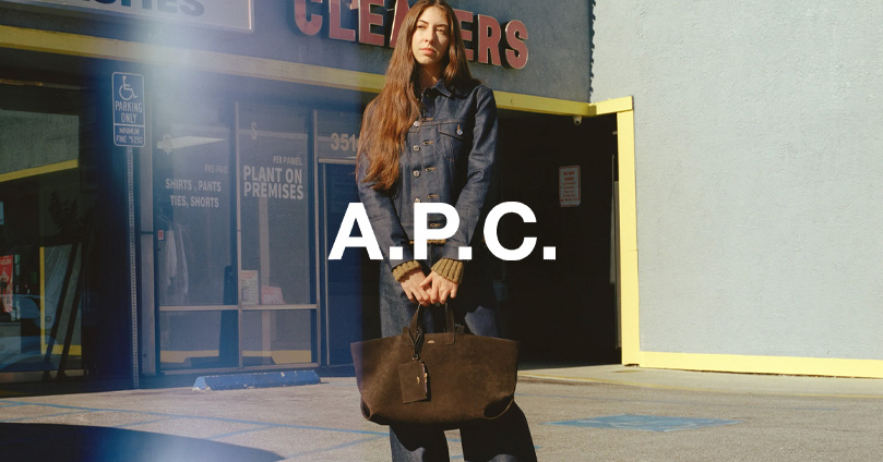 A.P.C. Man's Collection
