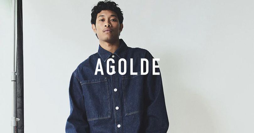 AGOLDE Man's Collection