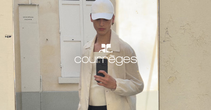 Courrèges Man's Collection