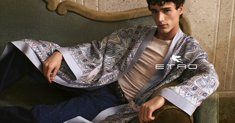 Etro Man's Collection