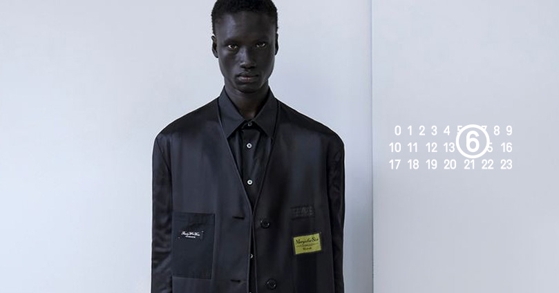 MM6 Maison Margiela Man's Collection