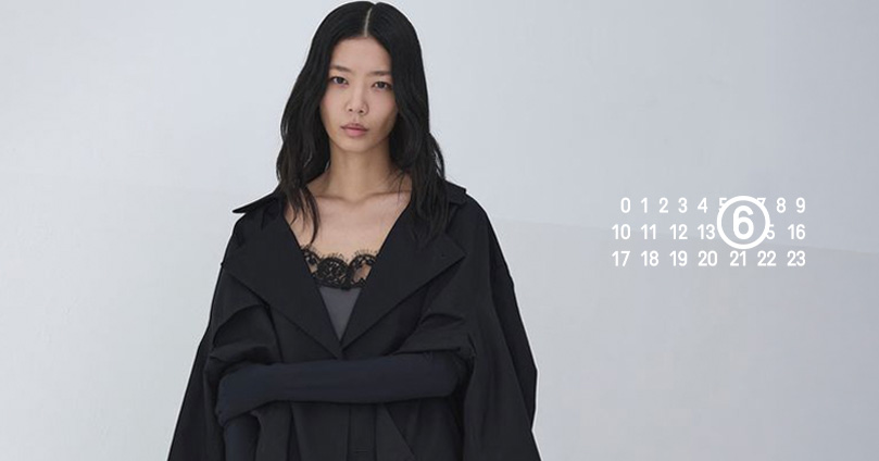 MM6 Maison Margiela Man's Collection