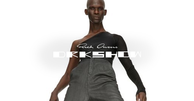 Rick Owens DRKSHDW Man's Collection