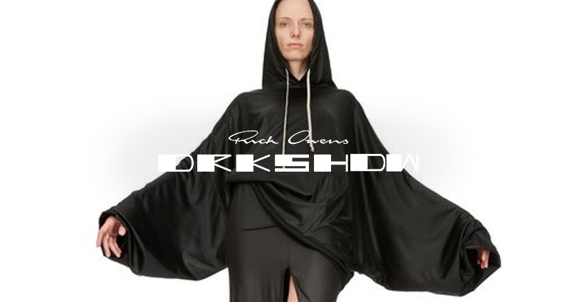 Rick Owens DRKSHDW Man's Collection