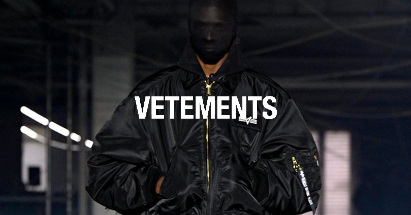 VETEMENTS Man's Collection