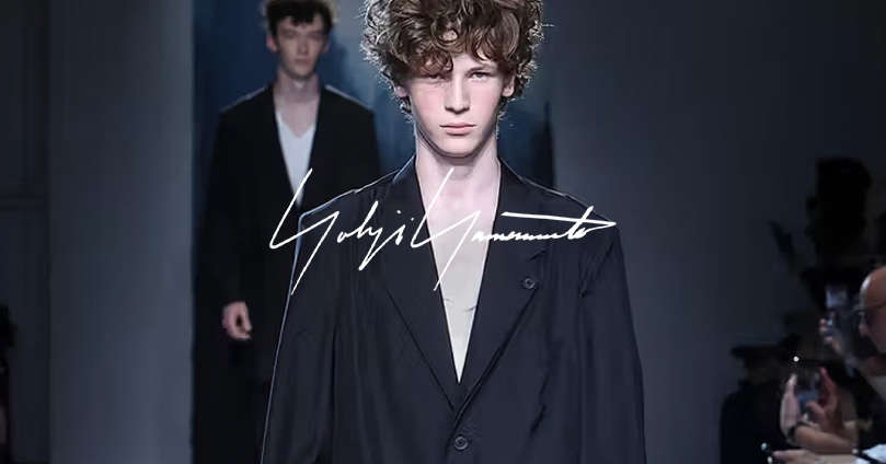 Yohji Yamamoto Men's Collection