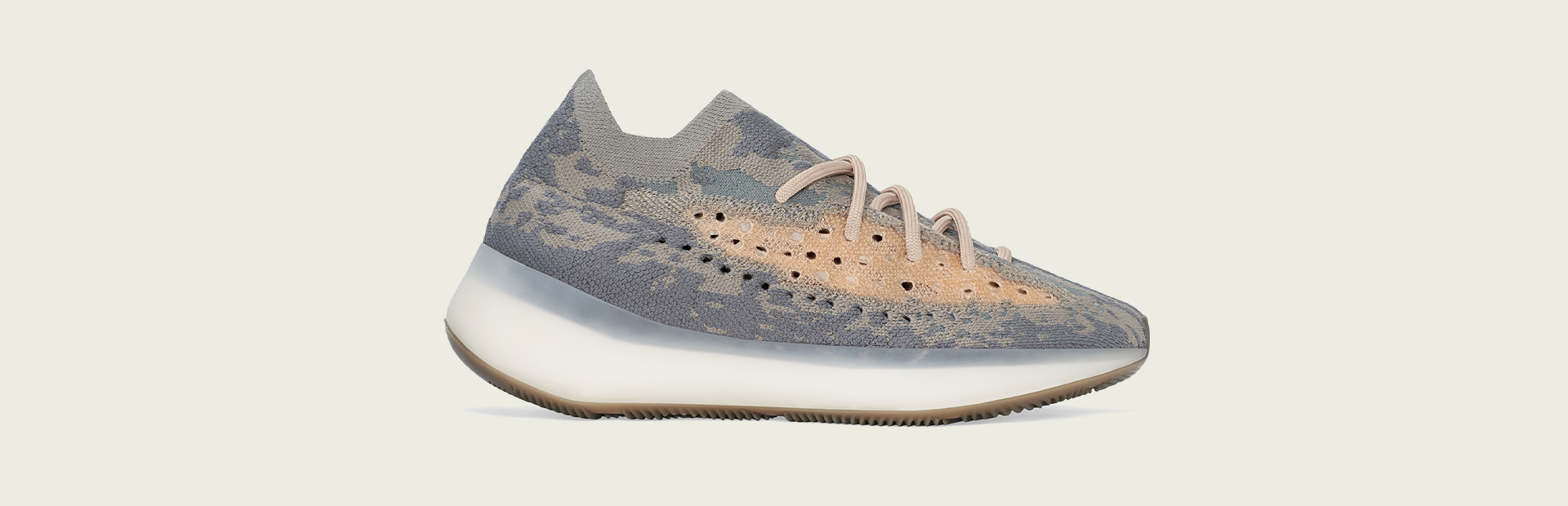 The adidas YEEZY 500 'SALT' launches Foot Locker